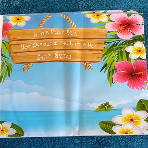 24 Pack 10X13 Blue Summer Poly Mailers PRICE FIRM - Picture 6 of 16